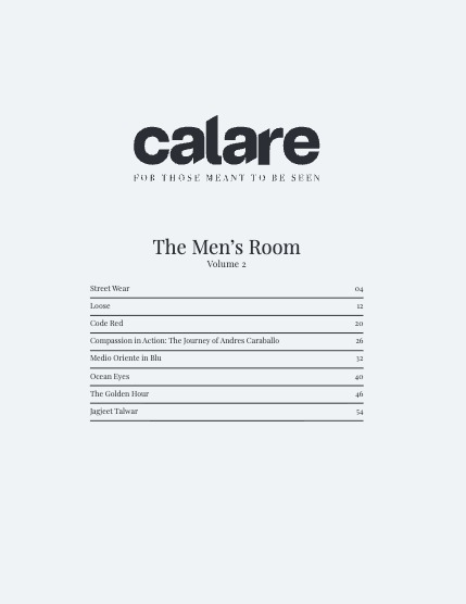 CALARE The Men's Room 002, page 3