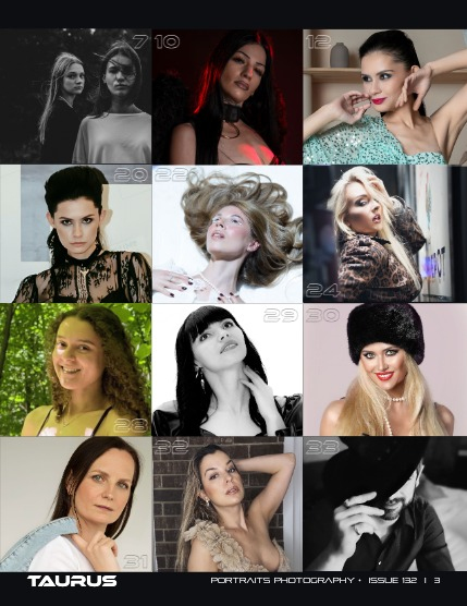 Portraits 132, page 3