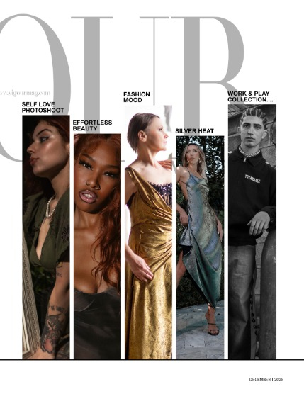 VIGOUR MAGAZINE Fashion & Beauty | December 2025 | Issue 02, page 3