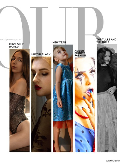 VIGOUR MAGAZINE Fashion & Beauty | December 2025 | Issue 13, page 3