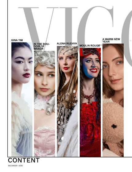 VIGOUR MAGAZINE OPEN THEME | December 2025 | Issue 04, page 2