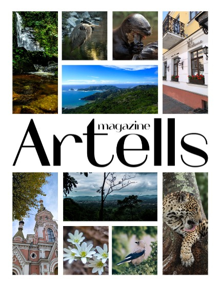 ARTELLS MAGAZINE - NATURE & TRAVELS JANUARY (Vol 3808), page 2