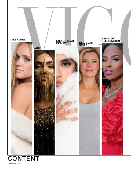 VIGOUR MAGAZINE Fashion & Beauty | January 2026 | Issue 02, page 2
