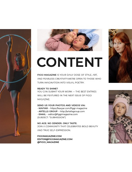 FIGGI MAGAZINE - TEEN & KIDS JANUARY (Vol 1969), page 3