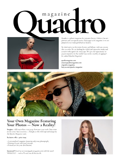 QUADRO MAGAZINE - PORTRAIT JANUARY (Vol 1406), page 2