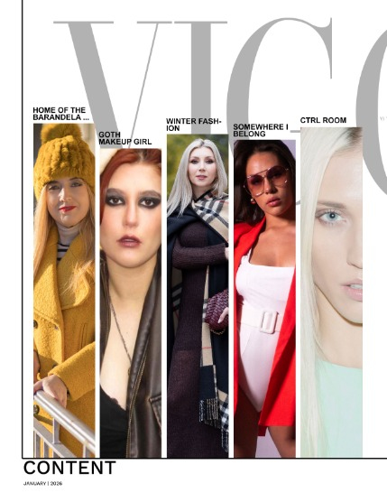 VIGOUR MAGAZINE Fashion & Beauty | January 2026 | Issue 17, page 2