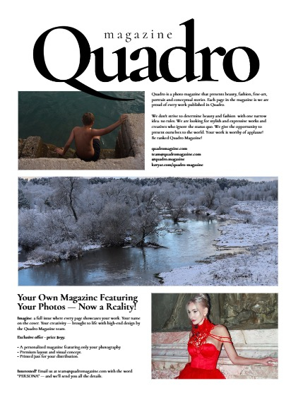 QUADRO MAGAZINE - PORTRAIT JANUARY (Vol 1442), page 2