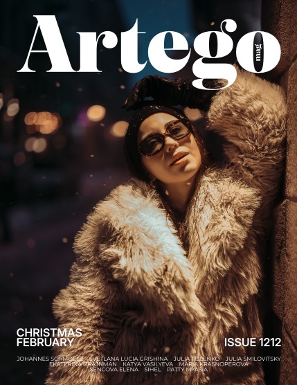ARTEGO MAGAZINE - CHRISTMAS FEBRUARY ISSUE 1212, page 1