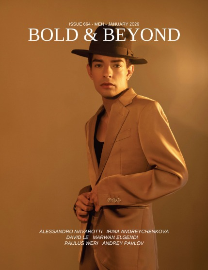 Bold & Beyond Men (Issue 664 January 2026), page 1