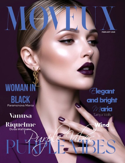 MOVEUX Magazine February 2026 Issue 6, page 1