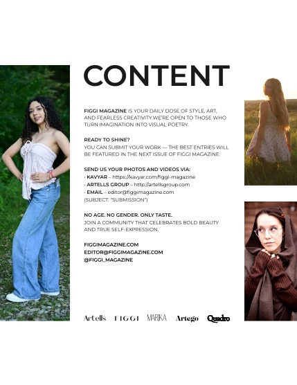 FIGGI MAGAZINE - PORTRAIT FEBRUARY (Vol 2024), page 3