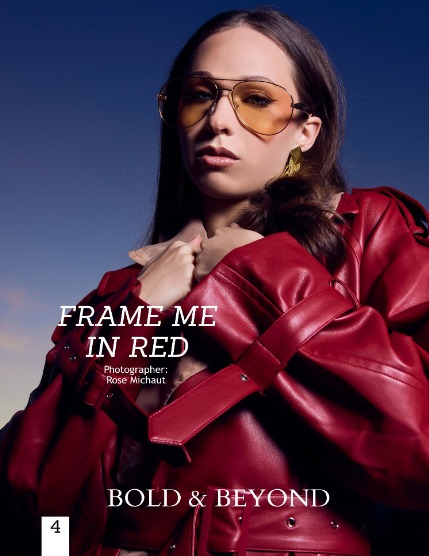 Bold & Beyond Glamour & Fashion (Issue 768 March) , page 4