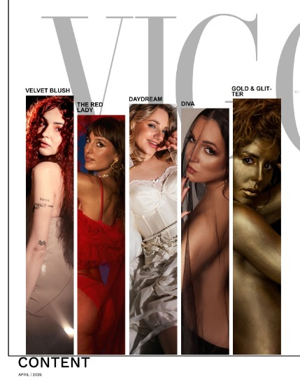 VIGOUR MAGAZINE Nude & Boudoir | April 2026 | Issue 01, page 2