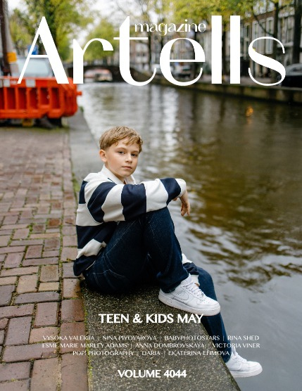 ARTELLS MAGAZINE - TEEN & KIDS MAY (Vol 4044), page 1