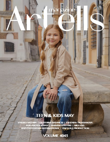 ARTELLS MAGAZINE - TEEN & KIDS MAY (Vol 4045), page 1