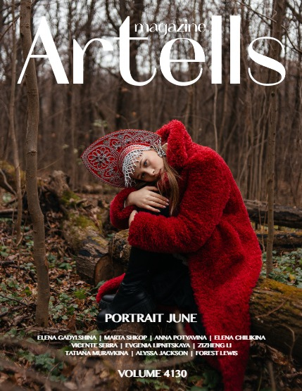 ARTELLS MAGAZINE - PORTRAIT JUNE (Vol 4130), page 1