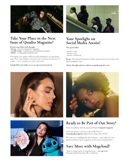 QUADRO MAGAZINE - PORTRAIT JUNE (Vol 1667), page 3