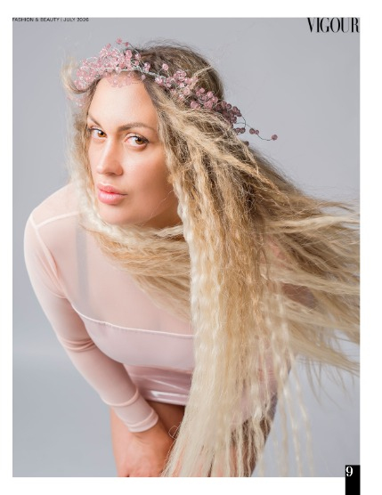 VIGOUR MAGAZINE Fashion & Beauty | July 2026 | Issue 15, page 9
