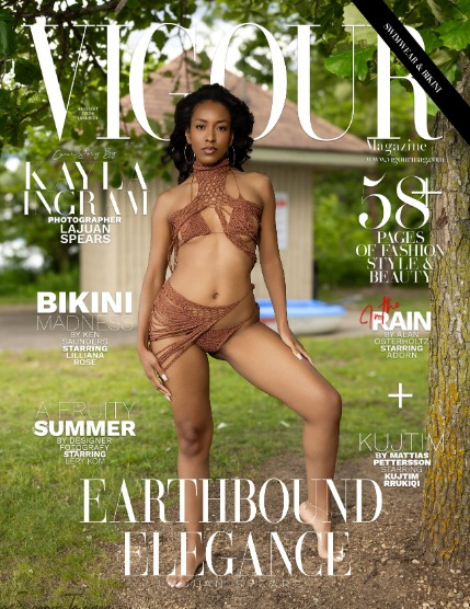 VIGOUR MAGAZINE Swimwear & Bikini | September 2026, page 1