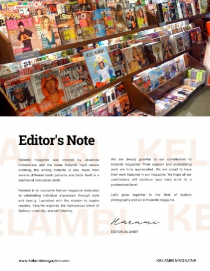 Kelambi Magazine Teen Kids October 2026 Vol 054, page 4