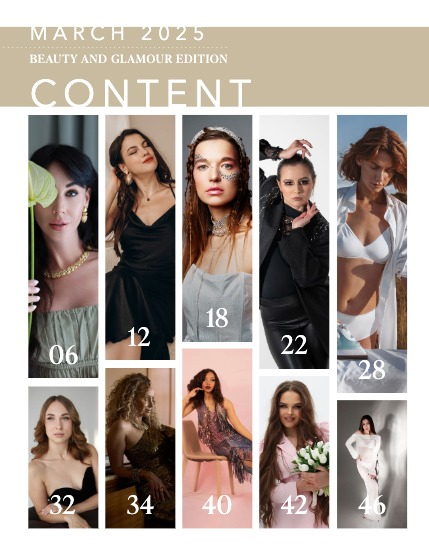 Issue 196 - Beauty and Glamour Edition - March 2025, page 2