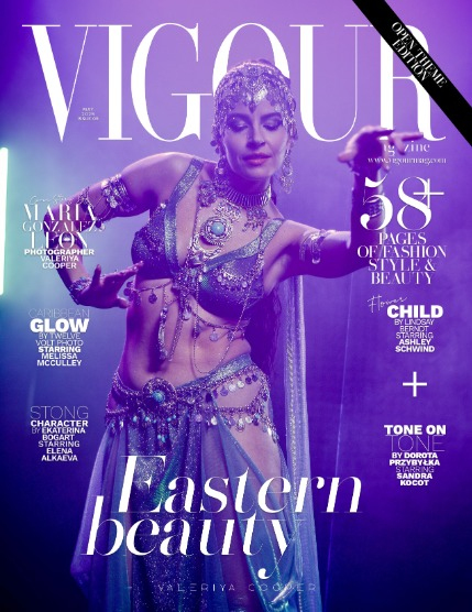 VIGOUR MAGAZINE OPEN THEME | May 2025 | Issue 09, page 1