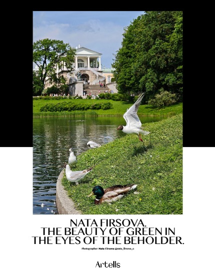 ARTELLS MAGAZINE - NATURE & TRAVELS JULY (Vol 3375), page 4