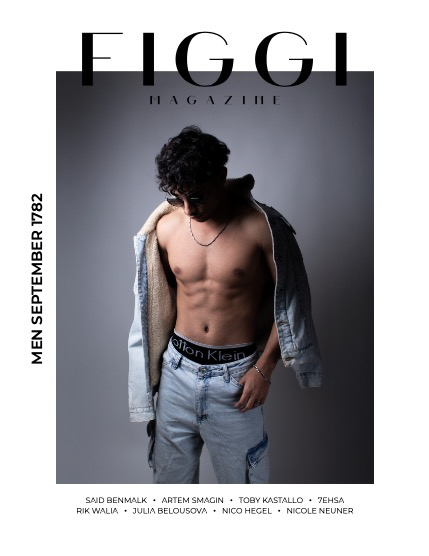 FIGGI MAGAZINE - MEN SEPTEMBER (Vol 1782), page 1