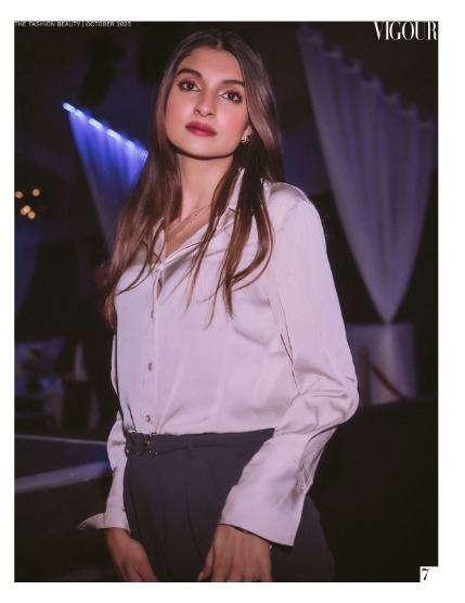 VIGOUR MAGAZINE Fashion & Beauty | October 2025 | Issue 17, page 7