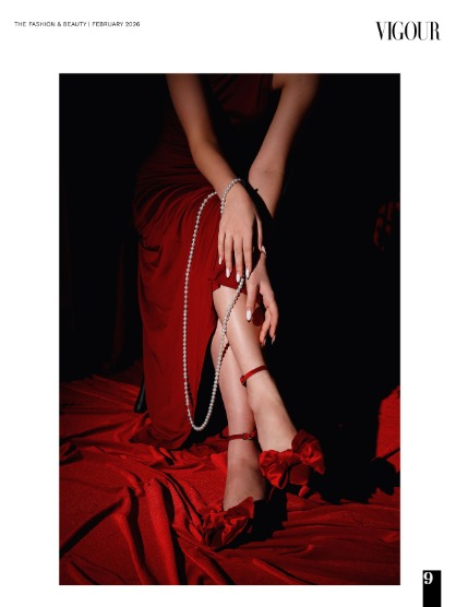 VIGOUR MAGAZINE Fashion & Beauty | February 2026 | Issue 16, page 9