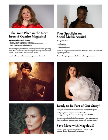 QUADRO MAGAZINE - PORTRAIT MARCH (Vol 1512), page 3