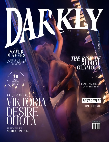 Darkly Issue 555.1 March, page 1