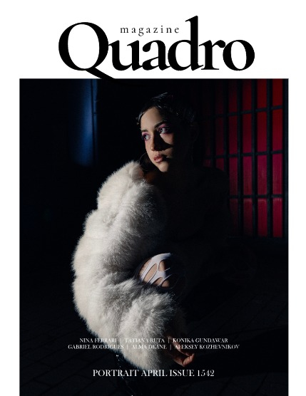 QUADRO MAGAZINE - PORTRAIT APRIL (Vol 1542), page 1