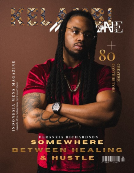 Kelambi Magazine Men Fashion Portrait April 2026 Vol 020, page 1