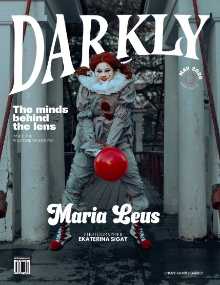 Darkly Issue 611 May 2026, page 1
