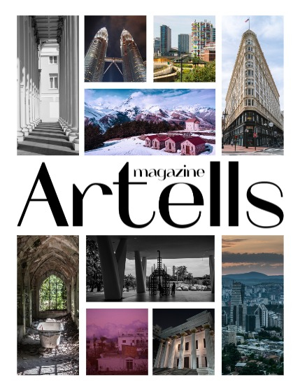 ARTELLS MAGAZINE - CITY & ARCHITECTURE JUNE (Vol 4087), page 2