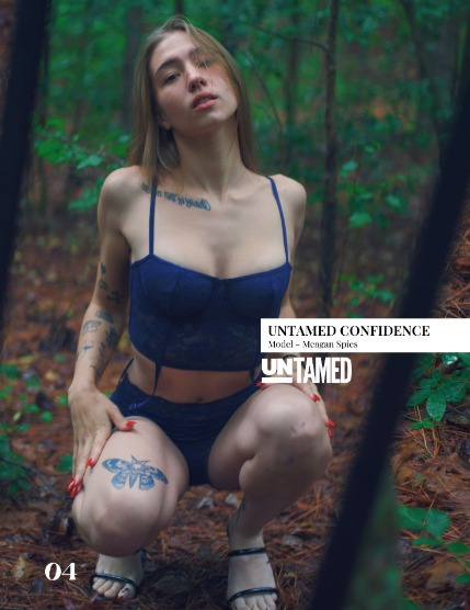 UNTAMED BEAUTY (Vol. 330 June 2026), page 4