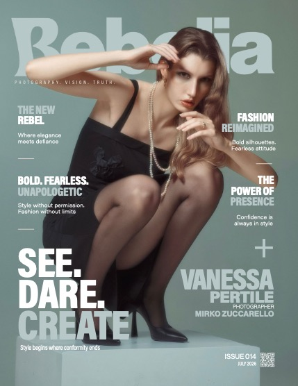 Rebelia Issue 14 vol 1 July 2026, page 1