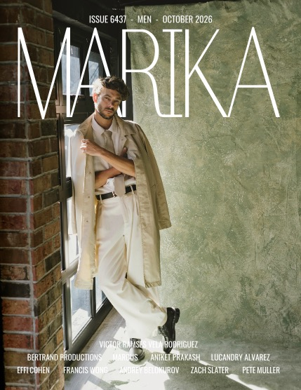 MARIKA MAGAZINE MEN (ISSUE 6437 - OCTOBER), page 1