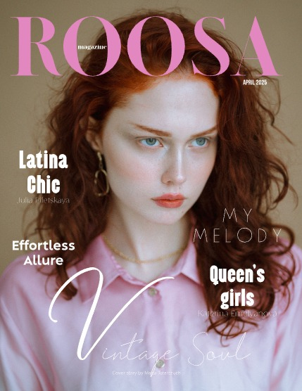 ROOSA Magazine April 2025 Issue 1, page 1