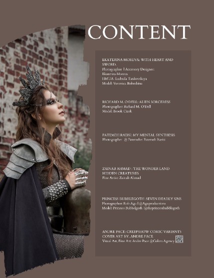 Bold & Beyond Art & Fantasy (Issue 608 November 2025), page 2