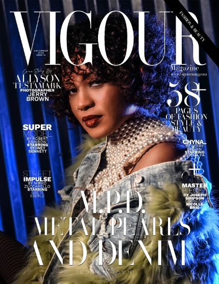 VIGOUR MAGAZINE Fashion & Beauty | December 2025 | Issue 14, page 1