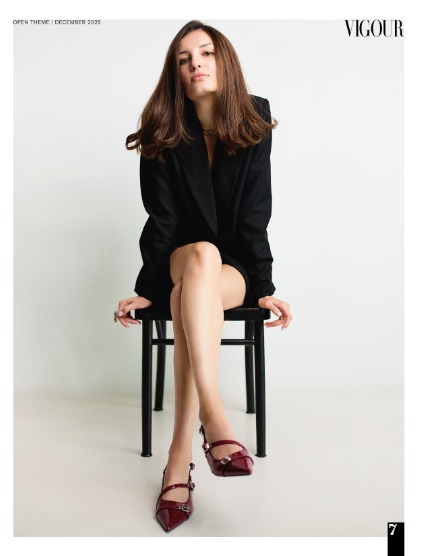 VIGOUR MAGAZINE OPEN THEME | December 2025 | Issue 02, page 7