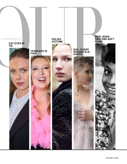 VIGOUR MAGAZINE Fashion & Beauty | January 2026 | Issue 03, page 3