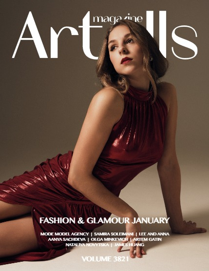 ARTELLS MAGAZINE - FASHION & GLAMOUR JANUARY (Vol 3821), page 1