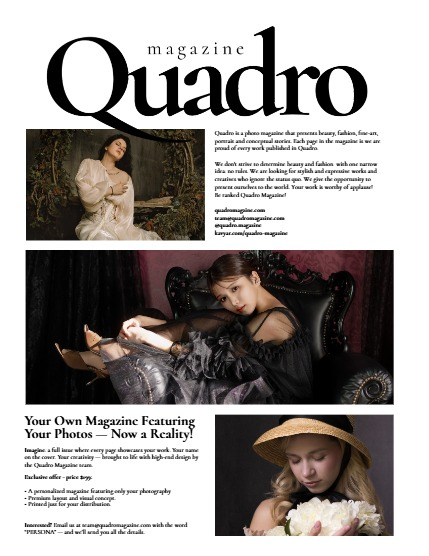 QUADRO MAGAZINE - PORTRAIT JANUARY (Vol 1438), page 2