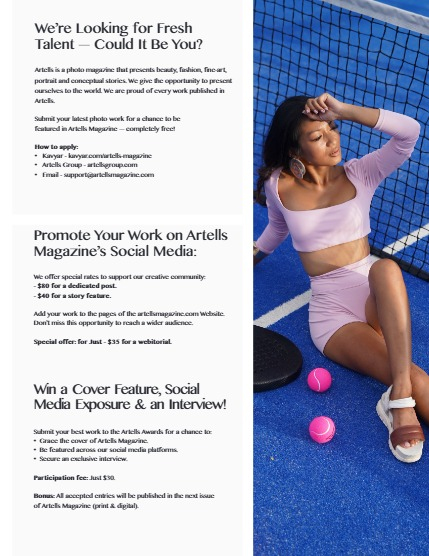 ARTELLS MAGAZINE - SPORT & FITNESS FEBRUARY (Vol 3835), page 3