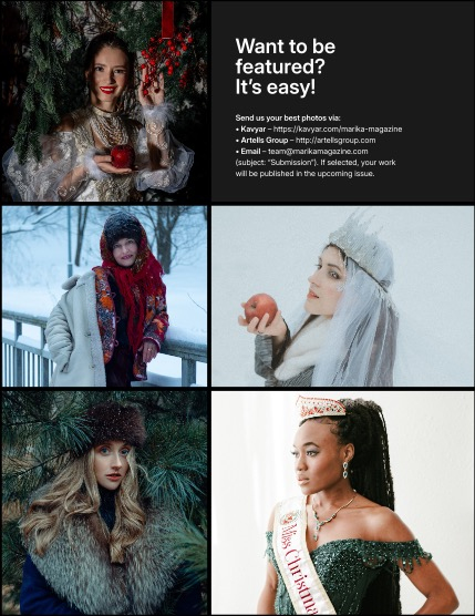 MARIKA MAGAZINE CHRISTMAS (ISSUE 6150 - February), page 3