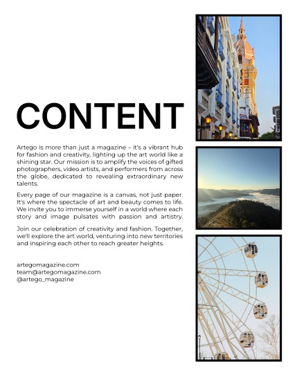 ARTEGO MAGAZINE - NATURE & TRAVELS FEBRUARY ISSUE 1209, page 2
