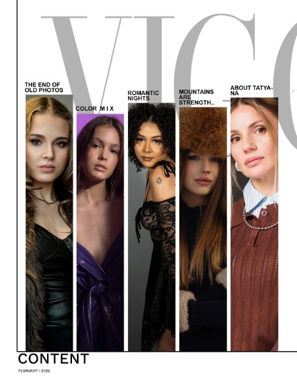VIGOUR MAGAZINE Fashion & Beauty | February 2026 | Issue 14, page 2